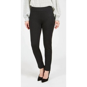 Women's Ponte Slim Knit Pant - Renuar - 1 of 2