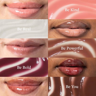 cocokind Ceramide Lip Blur Balm - Be Kind - 0.37 fl oz: Hydrating, Tinted Lip Balms