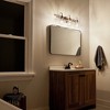 Kichler Lighting Avery 3 - Light Vanity in  Brushed Nickel - 3 of 4