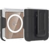 Nakedcellphone Combo for Motorola RAZR ULTRA 2025 Flip Phone - Case with Built-In Screen/Hinge Protector and Belt Clip Holster Holder - 2 of 4