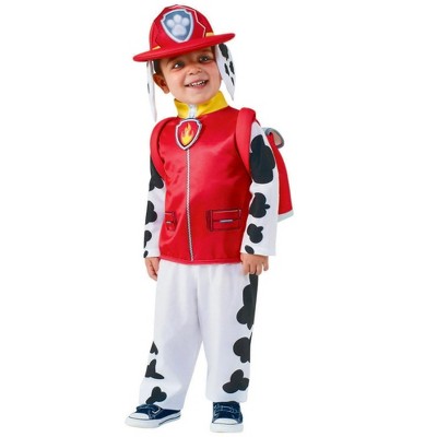 Rubies Boy's Paw Patrol: Marshall Classic Toddler Costume