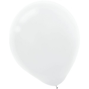 Amscan Latex Balloons 5'' 50/Pack Assorted 6/Pack 50 Per Pack (113600.99) - 1 of 4
