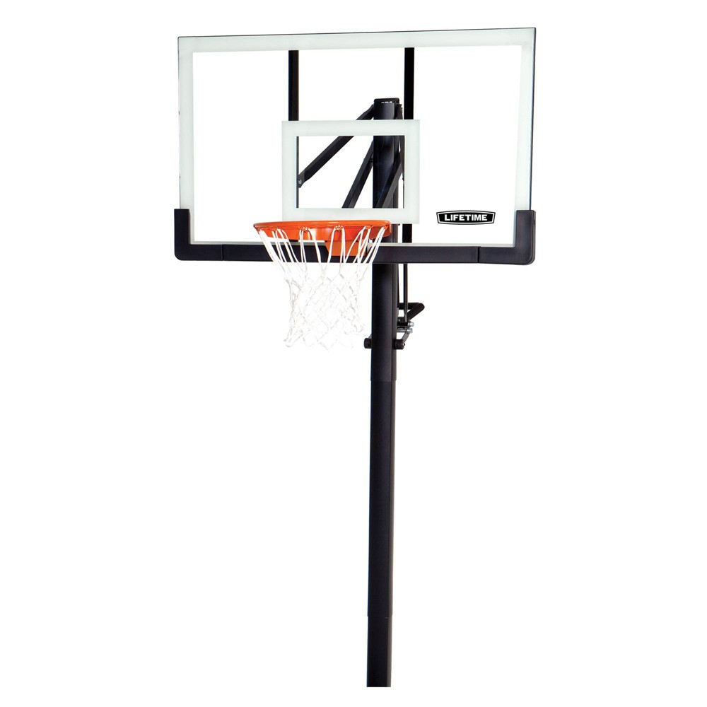 Lifetime Adjustable In-Ground 54" Basketball Hoop