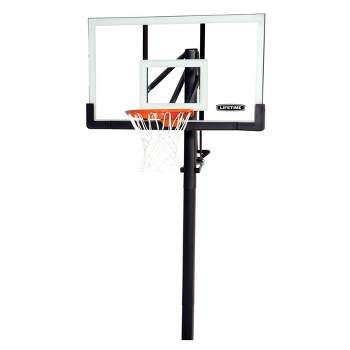 Lifetime Adjustable In-Ground 54" Basketball Hoop