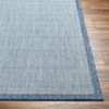 Hauteloom Genet Blue Area Rug - 2 of 4