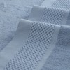 Unique Bargains Cotton Highly Absorbent Quick Drying Bath Towels for Bathroom 2 Packs - 2 of 4
