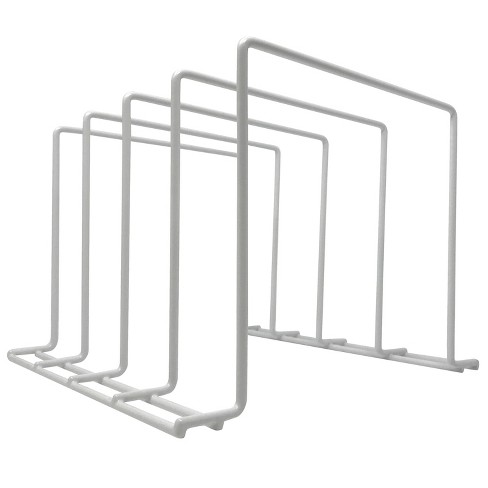 Better Houseware Extra-large Metallic Folding Dish Rack : Target