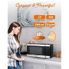 COMMERCIAL CHEF Countertop Microwave Oven 0.7 Cu. Ft. 700W - 4 of 4