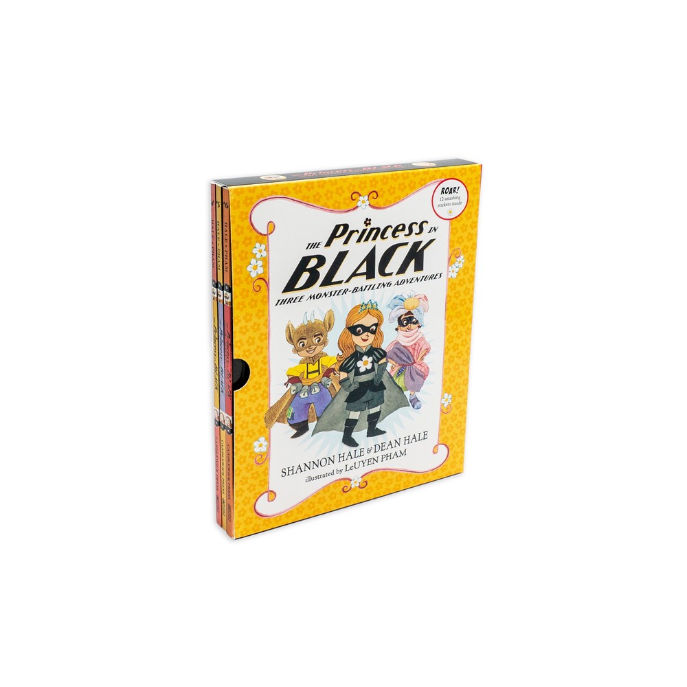 Candlewick Press Ma The Princess in Black: Three Monster-Battling  Adventures - by Shannon Hale & Dean Hale (Mixed Media Product) | The Market  Place