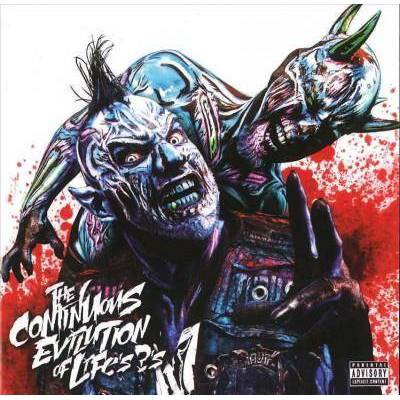 Twiztid - The Continuous Evilution Of Life's ?'s (EXPLICIT LYRICS) (CD)