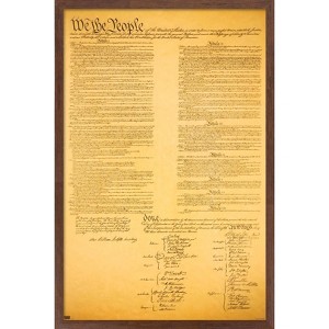 Trends International The Constitution Framed Wall Poster Prints - 1 of 4