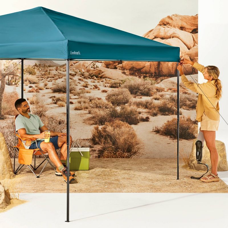 10&#39;x10&#39; Riveted Frame Canopy - Embark&#8482;, 3 of 10