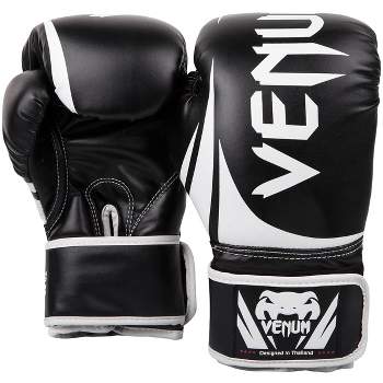 Venum Elite Hook And Loop Boxing Gloves - Black/dark Camo : Target
