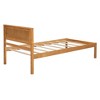 Whisen Modern and Simple Wood Platform Bed with Headboard - 4 of 4