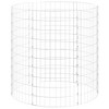vidaXL Circular Gabion Pole Galvanized Steel Ã˜39.4"x39.4" - 2 of 2