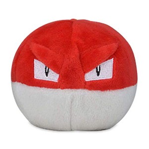 Pokemon Center: Sitting Cuties: Voltorb Plush # 100 -  Generation 1 - 6 In - 1 of 1