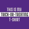 Women's Design By Humans Trick Or Treating By beeyou Racerback Tank Top - 2 of 3