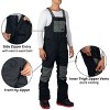 Alpine Swiss Mens Snow Bib 10K Waterproof Ski Overalls Insulated Snowboard Pants Windproof Breathable Outdoor Winter Sports - 3 of 4