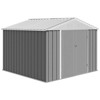 7.5 x 8.5 FT Metal Outdoor Storage Shed, Heavy-Duty Waterproof Garden Shed with Updated Frame Floor - 3 of 4