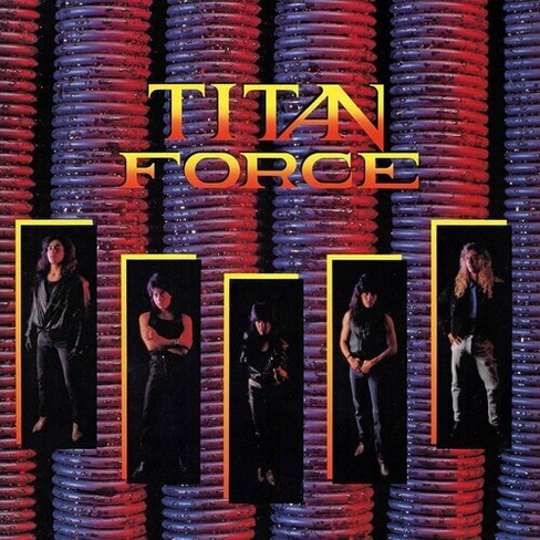 Titan Force - Titan Force - Neon Violet (Vinyl) - image 1 of 1