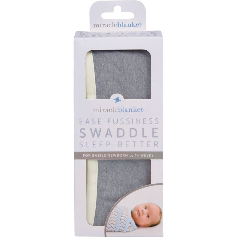 Miracle Blanket Swaddle Wrap, 4 of 5