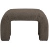 Meridian Furniture,Niagara Boucle Fabric Bench - 3 of 4