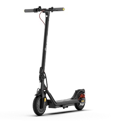 5TH WHEEL V10PRO Electric Scooter - 500W Peak Motor, 18 mph Top Speed, 12 Mile Max Range, 265 lbs Capacity, 8.5" Solid Tires, with Turn Signals