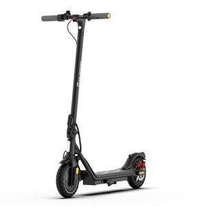 5TH WHEEL V10PRO Electric Scooter - 500W Peak Motor, 18 mph Top Speed, 12 Mile Max Range, 265 lbs Capacity, 8.5" Solid Tires, with Turn Signals - 1 of 4