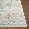 Hauteloom Ezri Hallway, Kitchen Machine Washable Runner Rug - Traditional - 4 of 4