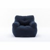 NicBex Bean Bag Chair,Beanbag Chair with Memory Foam,Adult Lounge Sofa with Armrests,Comfy Chair for Living Room Bedroom or Gaming Venue - 4 of 4