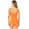 Women's Live In Color Twist Front Shirred One Piece Swimsuit - 2 of 4