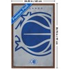 Trends International NBA Orlando Magic - Logo 25 Framed Wall Poster Prints - 3 of 4