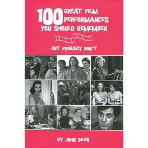 100 Great Film Performances You Should Remember - (Limelight) by  John DiLeo (Paperback) - 1 of 1