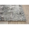 Nourison Gemstone Hematite Area Rug GEM03 8'6" x 11'6" - 4 of 4