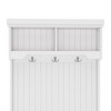 Kumasinova 4-in-1 Hall Tree with Storage Shoe Bench,Modern Entryway Coat Rack with Hooks,Space-Saving Clothes Rack with Shelves for Living Room - 3 of 4