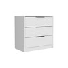 CAVINAS 3 Drawers Dresser Chests of Drawers with Superior Top Closet Organizers and Storage Tall Dresser for Bedroom, Living Room, Hallway - 4 of 4
