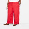 Women's Pull-On Linen Pants - Wild Fable™ - 2 of 3