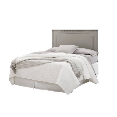 Emery Gray Wood Convertible Crib with Panel Design