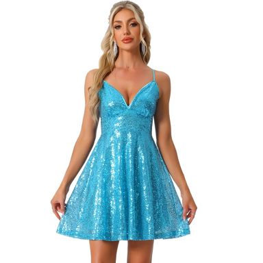 blue floral two piece prom dress Sherri Hill Floral Print Prom Dress 56319 Ivory/Blue Print / 8