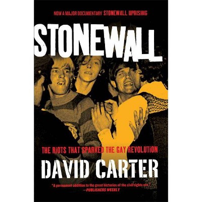 Stonewall - by  David Carter (Paperback)