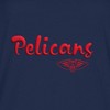 NBA New Orleans Pelicans Women's Short Sleeve Crew T-Shirt - 4 of 4