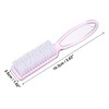 Unique Bargains Fingernail Cleaner Nail Brush 6 Pcs - 4 of 4