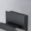 LLHZSY Modern Dimmable Matte Black LED Vanity Light - 3 of 4