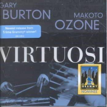 Gary Burton & Makoto Ozone - Virtuosi (CD)