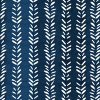 18"x18" Skyline Furniture Square Outdoor Throw Pillow Flutter Shibori Indigo: Handmade, Comfort Design, Zipper Closure - 4 of 4