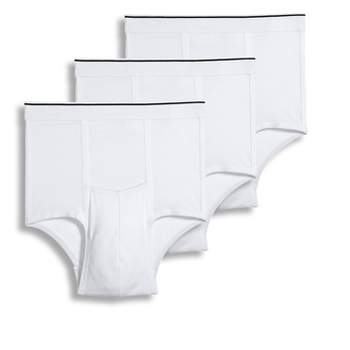 DENGDENG Men's Brief Breathable Soft Briefs Mid/Low Rise Pouch Soft  Underwear