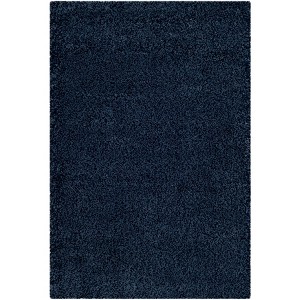 Santa Monica Shag SGN725 Power Loomed Indoor Rugs - Safavieh - 1 of 4