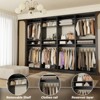 Aheaplus Closet System with 2 Hanging Rods - 3 of 4