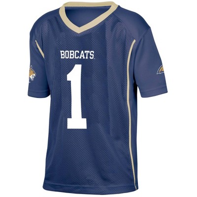 NCAA Montana State Bobcats Boys' Short Sleeve Jersey