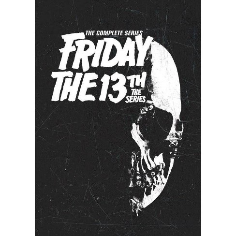 friday the 13th film series dvd